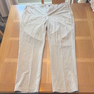 Men's Classic Golf Tan Pants